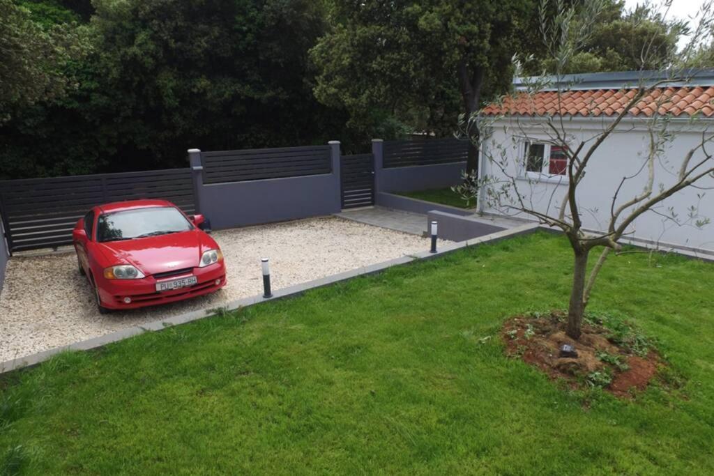Apartment In Park Forest Soline Near The Sea ペシュチャーナ・ウヴァラ エクステリア 写真